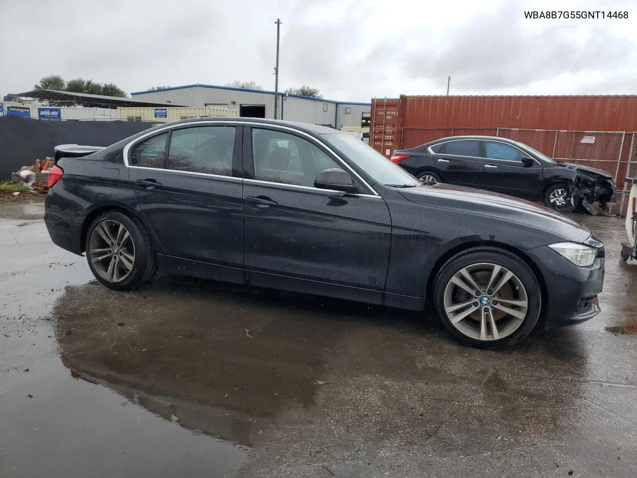 2016 BMW 340 Xi VIN: WBA8B7G55GNT14468 Lot: 78652314