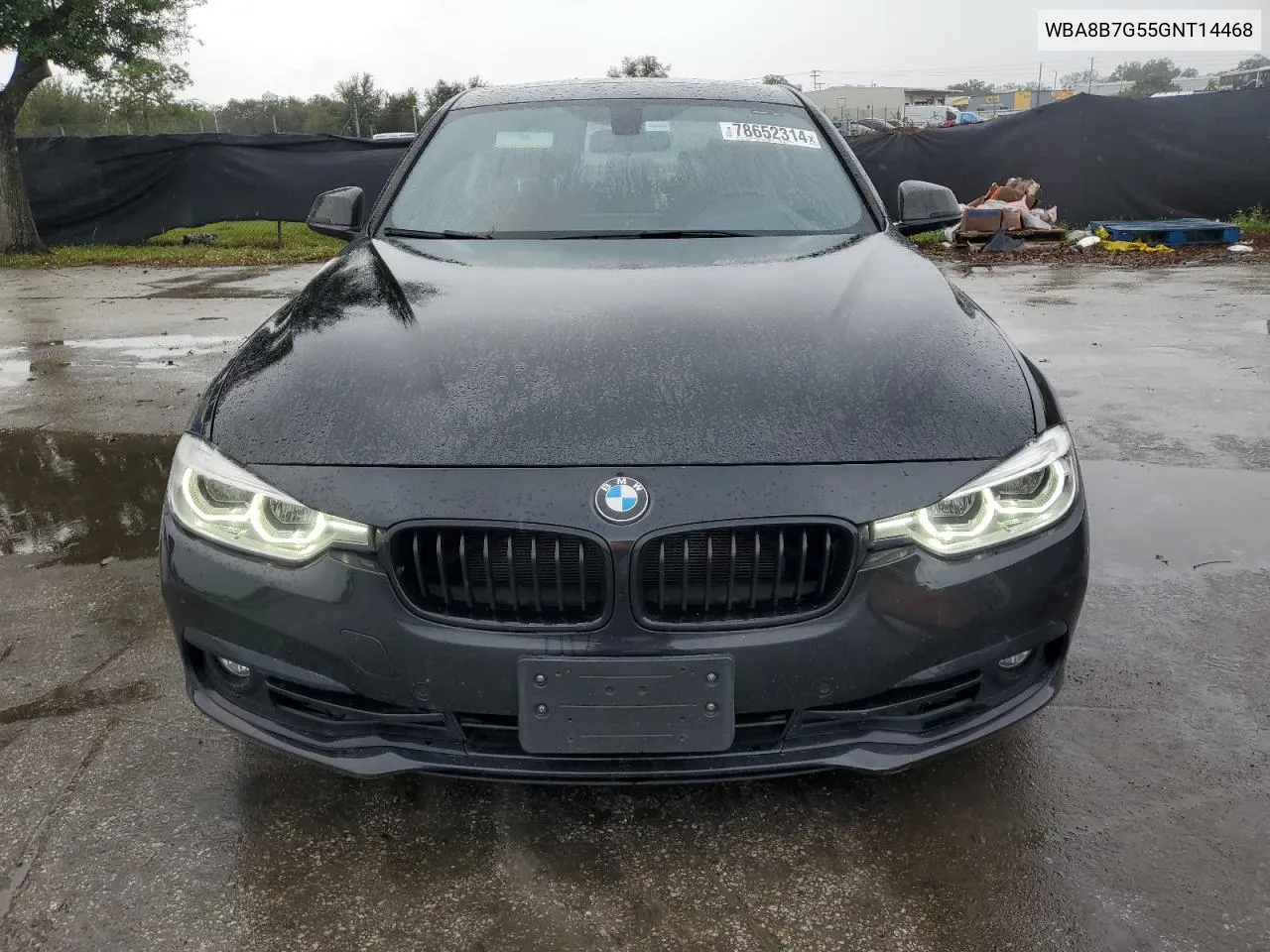 2016 BMW 340 Xi VIN: WBA8B7G55GNT14468 Lot: 78652314