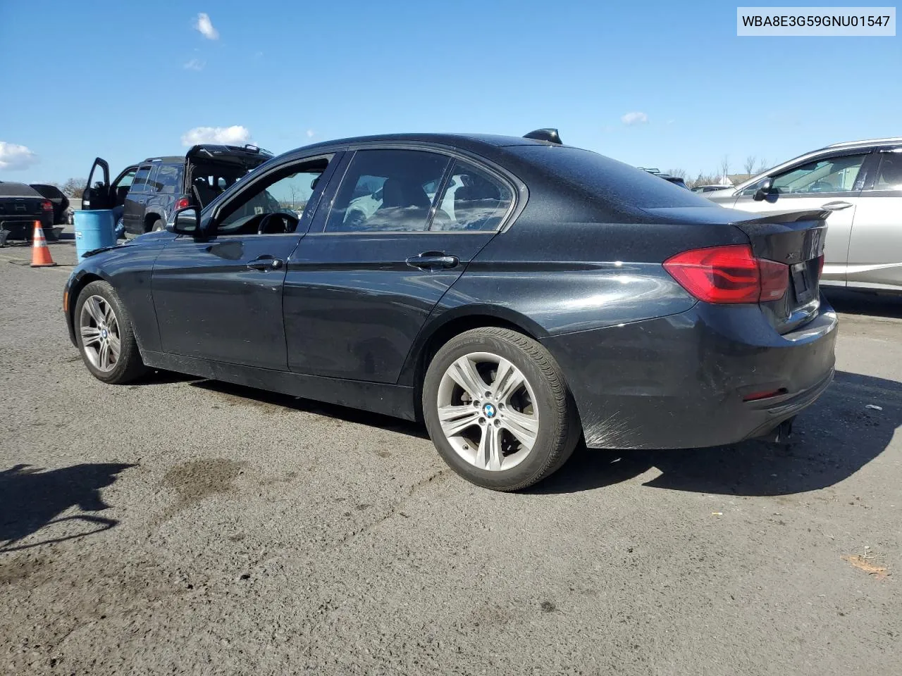 2016 BMW 328 Xi Sulev VIN: WBA8E3G59GNU01547 Lot: 78682154