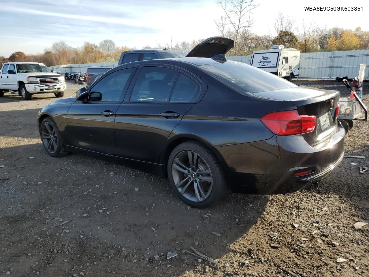 2016 BMW 328 I Sulev VIN: WBA8E9C50GK603851 Lot: 78760394