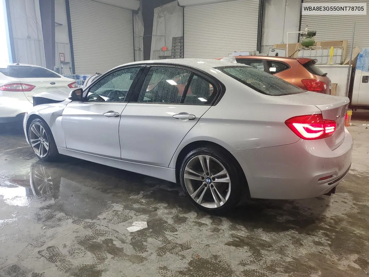 2016 BMW 328 Xi Sulev VIN: WBA8E3G55GNT78705 Lot: 78804374