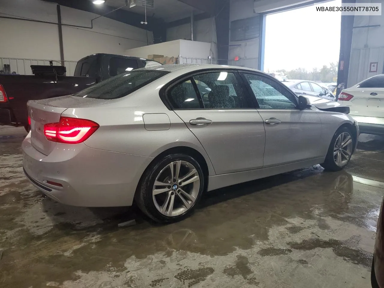 2016 BMW 328 Xi Sulev VIN: WBA8E3G55GNT78705 Lot: 78804374