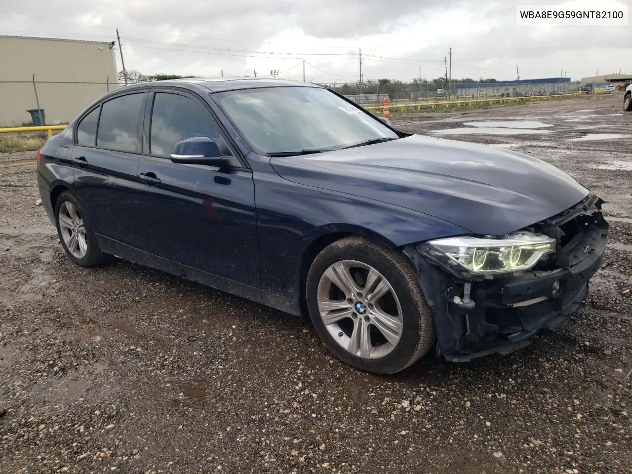 2016 BMW 328 I Sulev VIN: WBA8E9G59GNT82100 Lot: 79002624