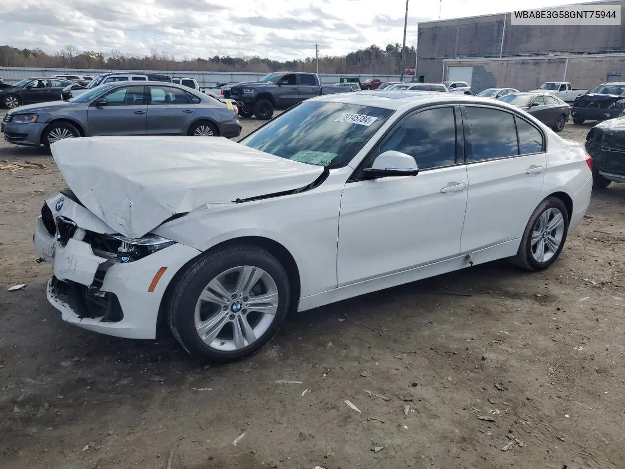 2016 BMW 328 Xi Sulev VIN: WBA8E3G58GNT75944 Lot: 79145784