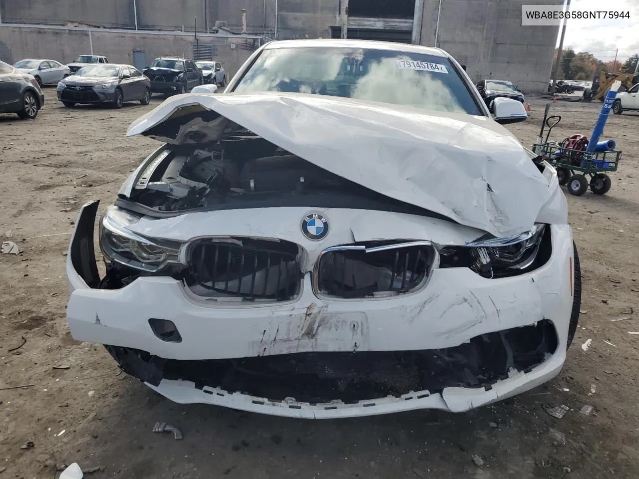 2016 BMW 328 Xi Sulev VIN: WBA8E3G58GNT75944 Lot: 79145784