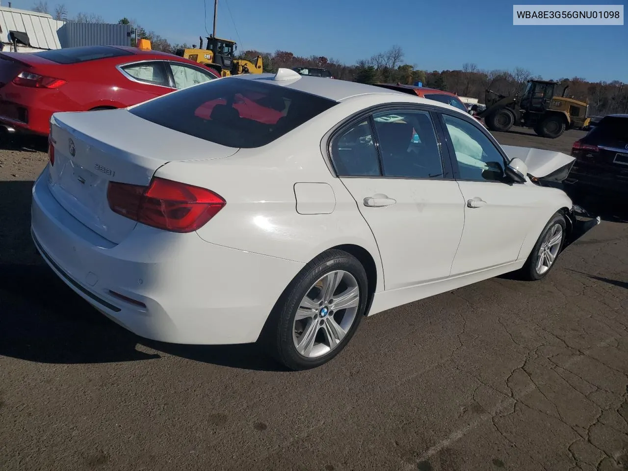 2016 BMW 328 Xi Sulev VIN: WBA8E3G56GNU01098 Lot: 79181204