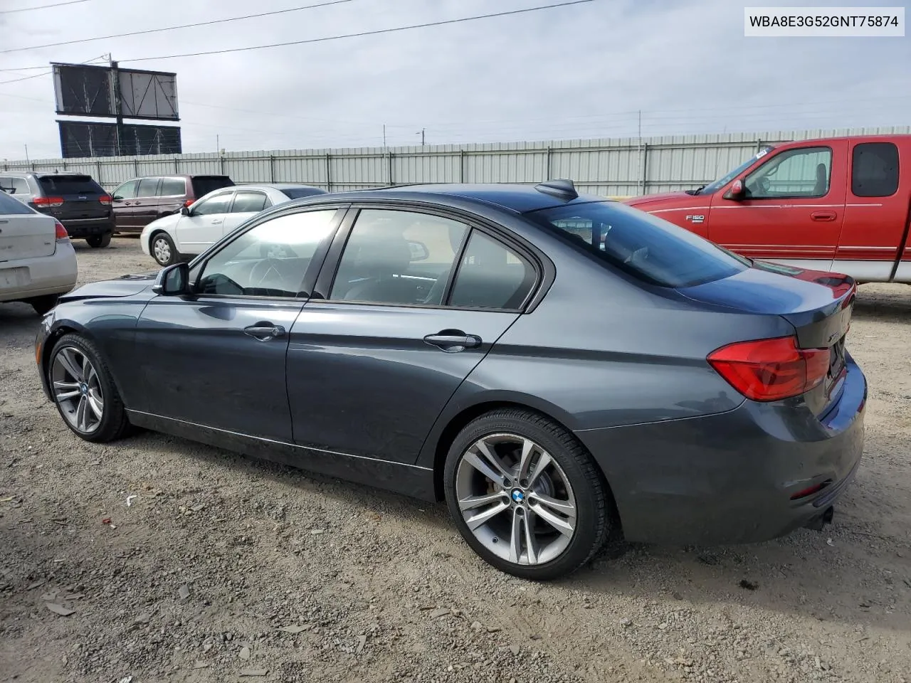 2016 BMW 328 Xi Sulev VIN: WBA8E3G52GNT75874 Lot: 79237014