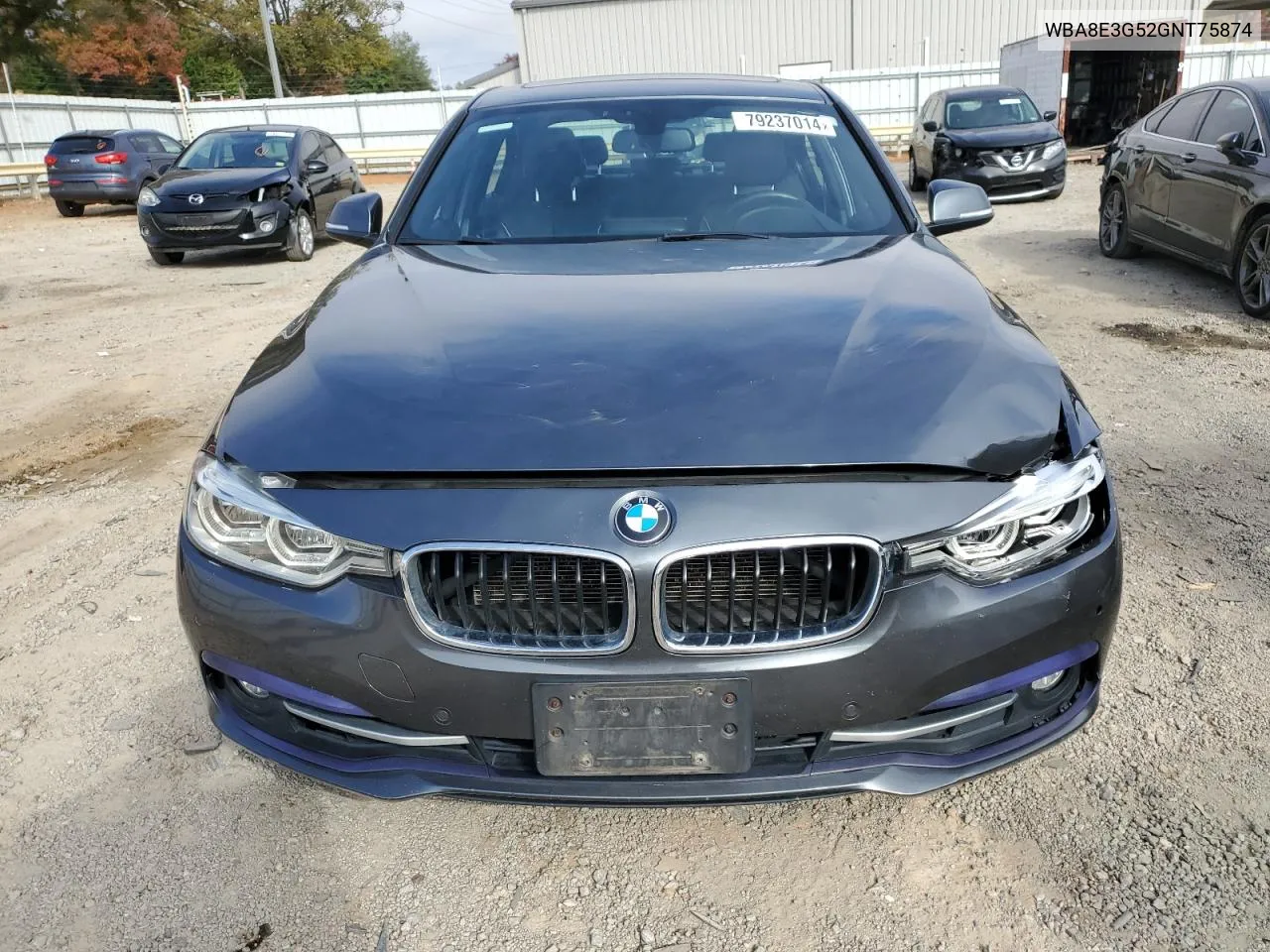 2016 BMW 328 Xi Sulev VIN: WBA8E3G52GNT75874 Lot: 79237014