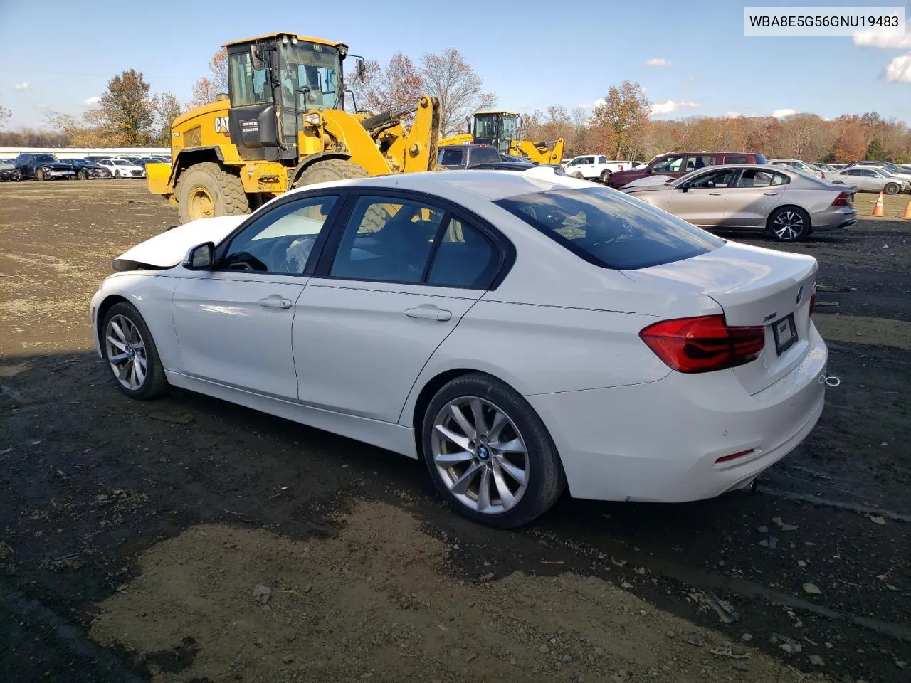 2016 BMW 320 Xi VIN: WBA8E5G56GNU19483 Lot: 79419414