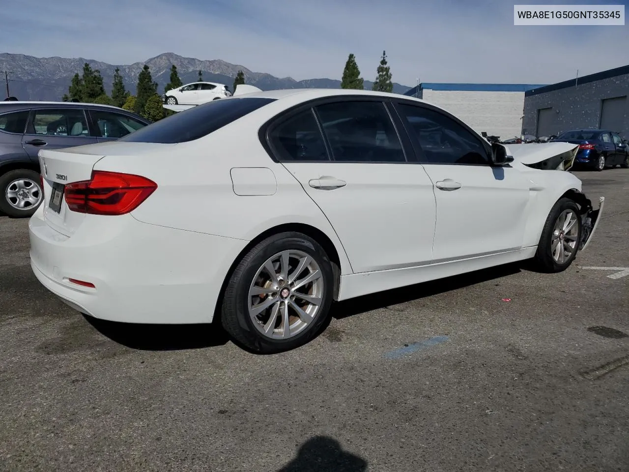 2016 BMW 320 I VIN: WBA8E1G50GNT35345 Lot: 79482214