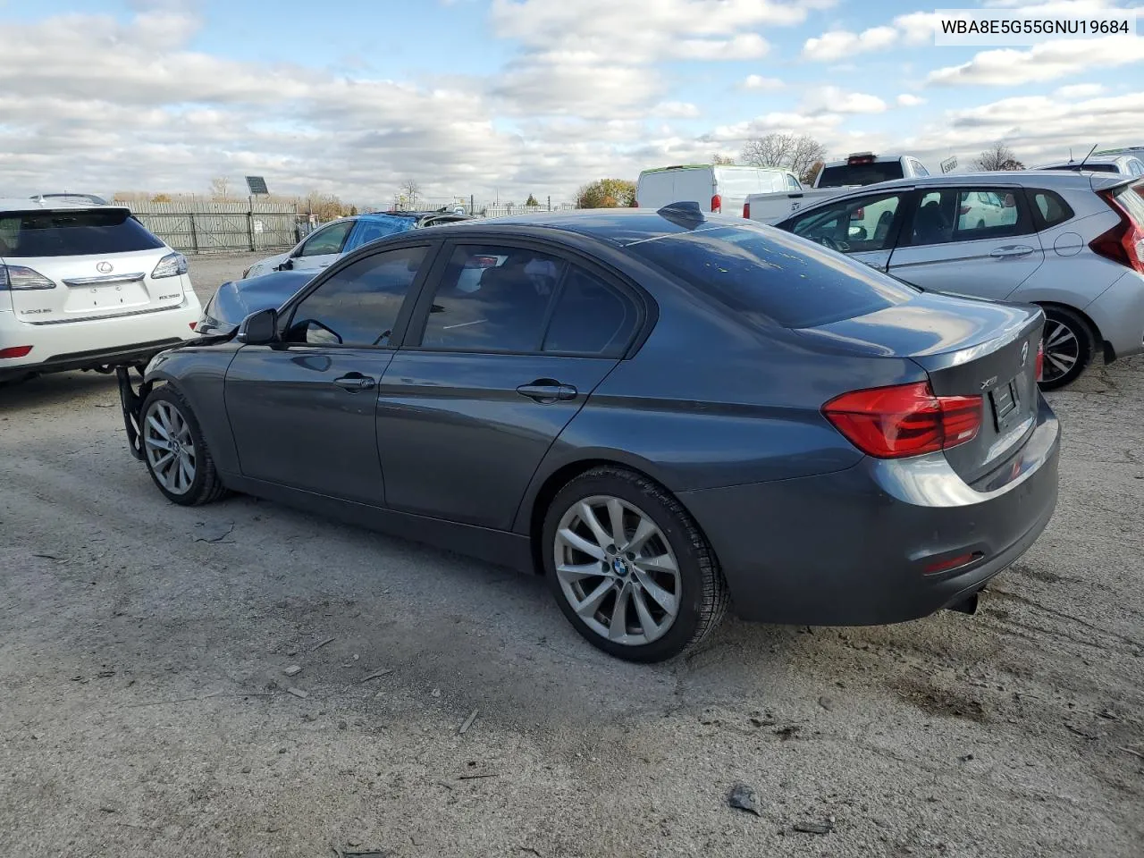 2016 BMW 320 Xi VIN: WBA8E5G55GNU19684 Lot: 79712774