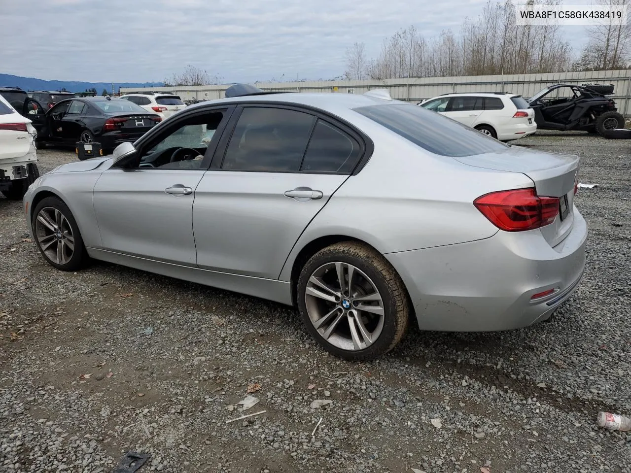 2016 BMW 328 D xDrive VIN: WBA8F1C58GK438419 Lot: 79738784