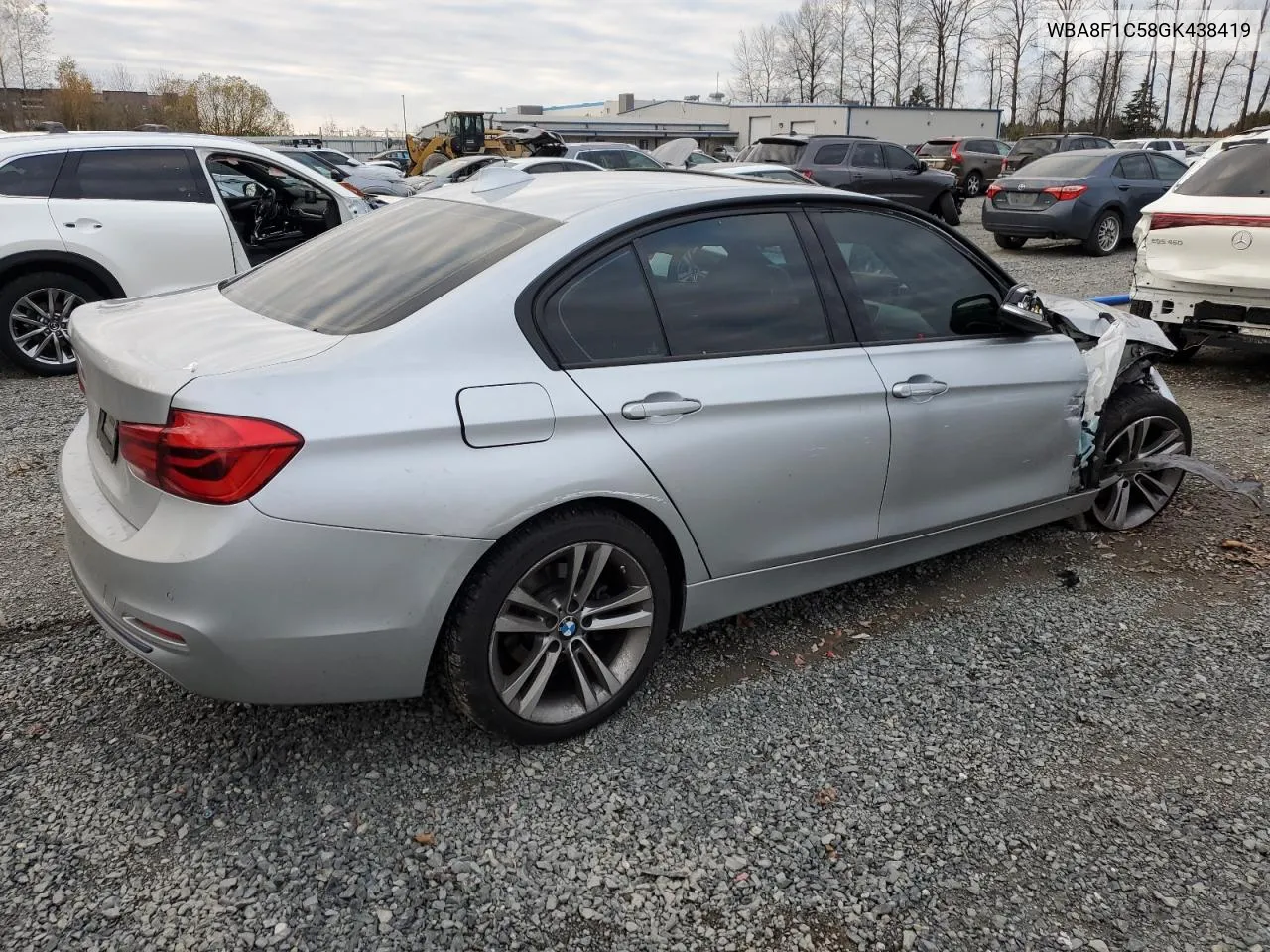 2016 BMW 328 D xDrive VIN: WBA8F1C58GK438419 Lot: 79738784