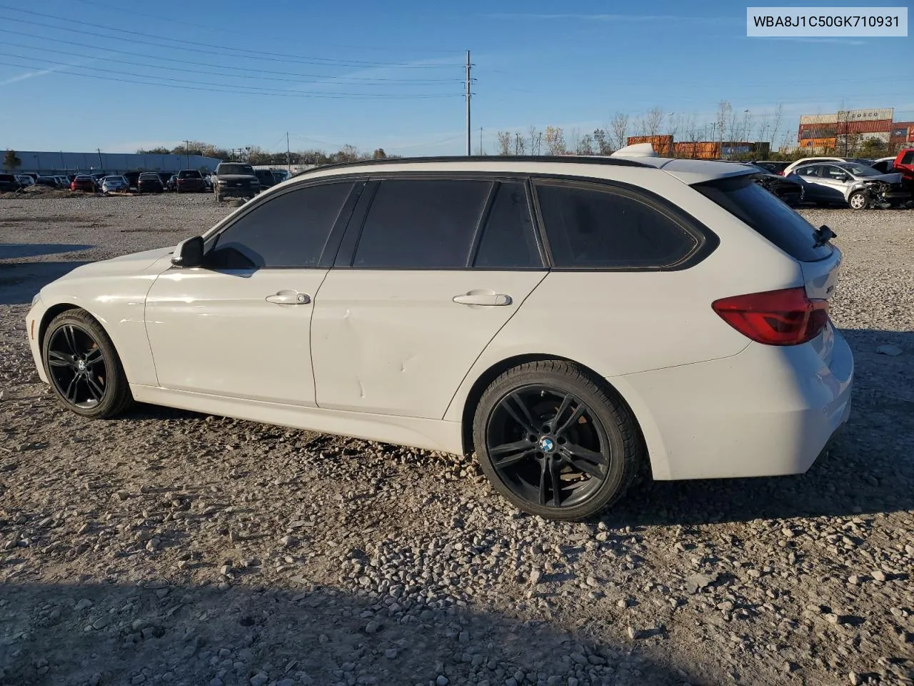 2016 BMW 328 D xDrive VIN: WBA8J1C50GK710931 Lot: 79762644