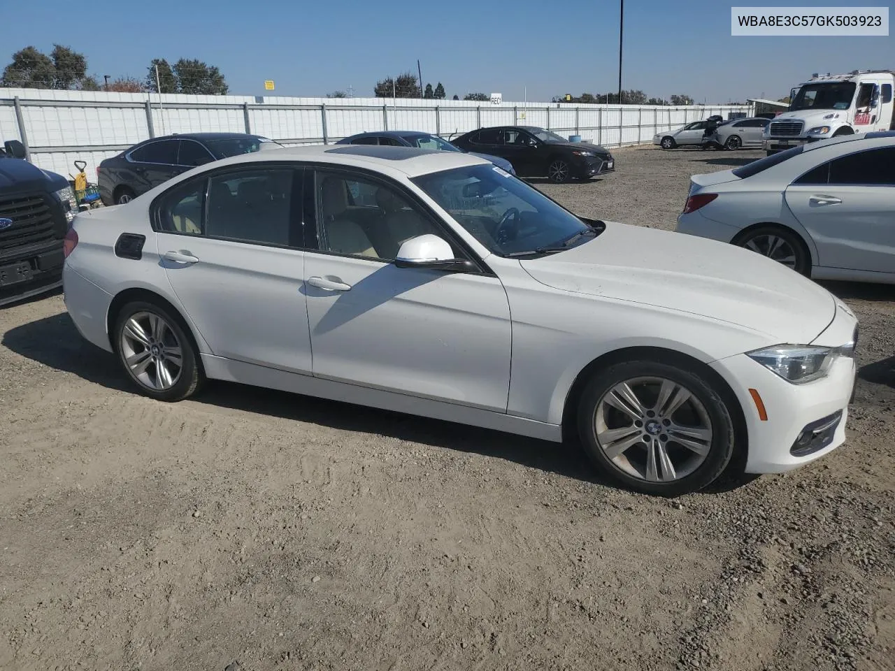 2016 BMW 328 Xi Sulev VIN: WBA8E3C57GK503923 Lot: 80023224