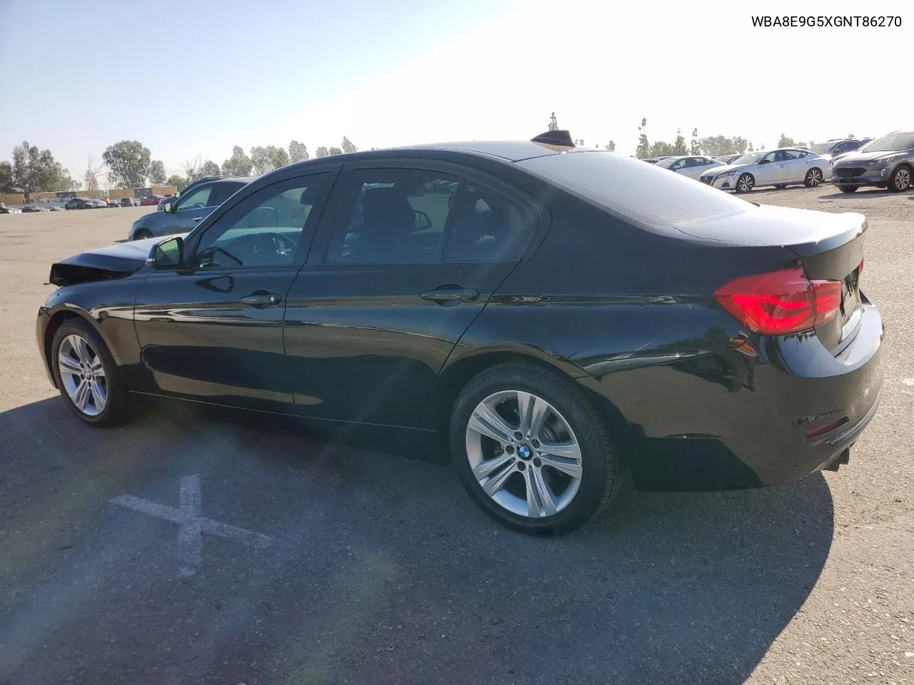 2016 BMW 328 I Sulev VIN: WBA8E9G5XGNT86270 Lot: 80172454