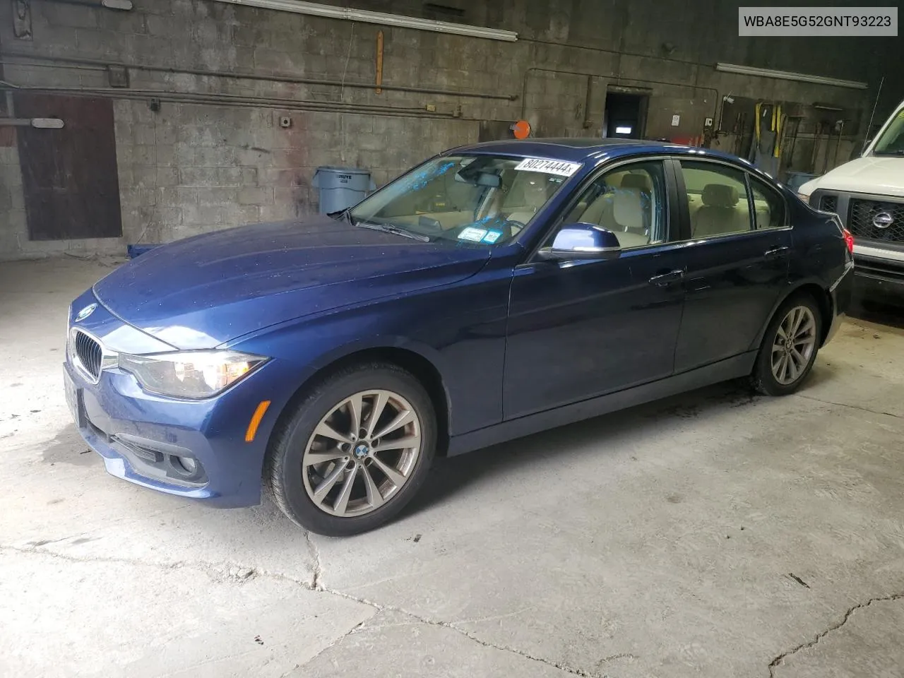 WBA8E5G52GNT93223 2016 BMW 320 Xi