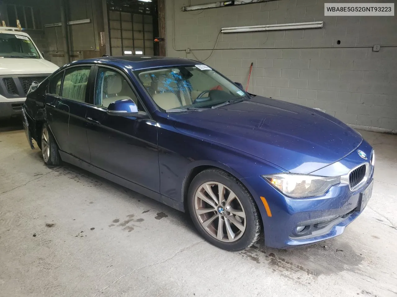 WBA8E5G52GNT93223 2016 BMW 320 Xi