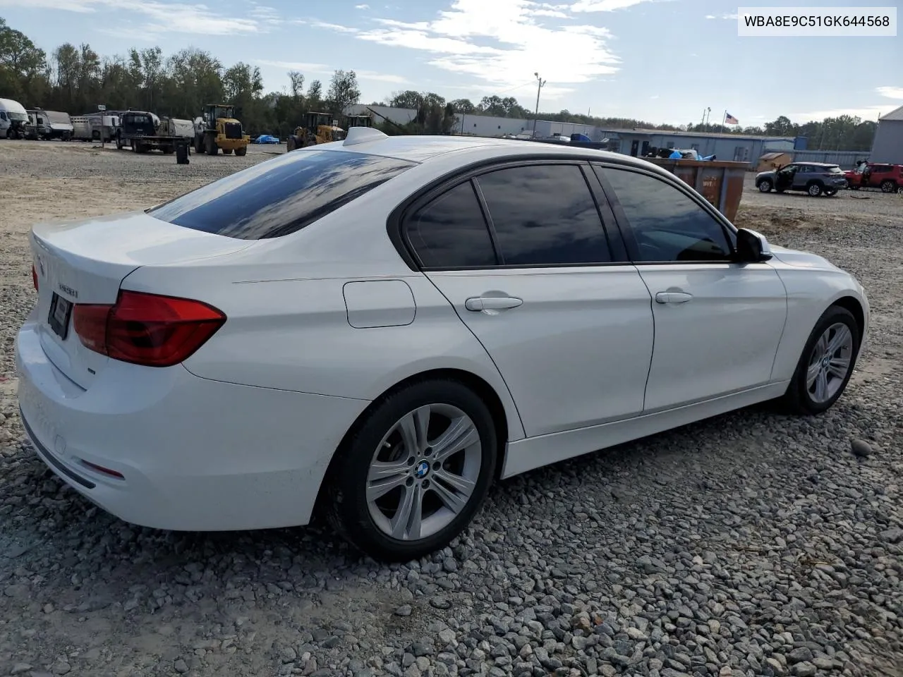 2016 BMW 328 I Sulev VIN: WBA8E9C51GK644568 Lot: 80388454