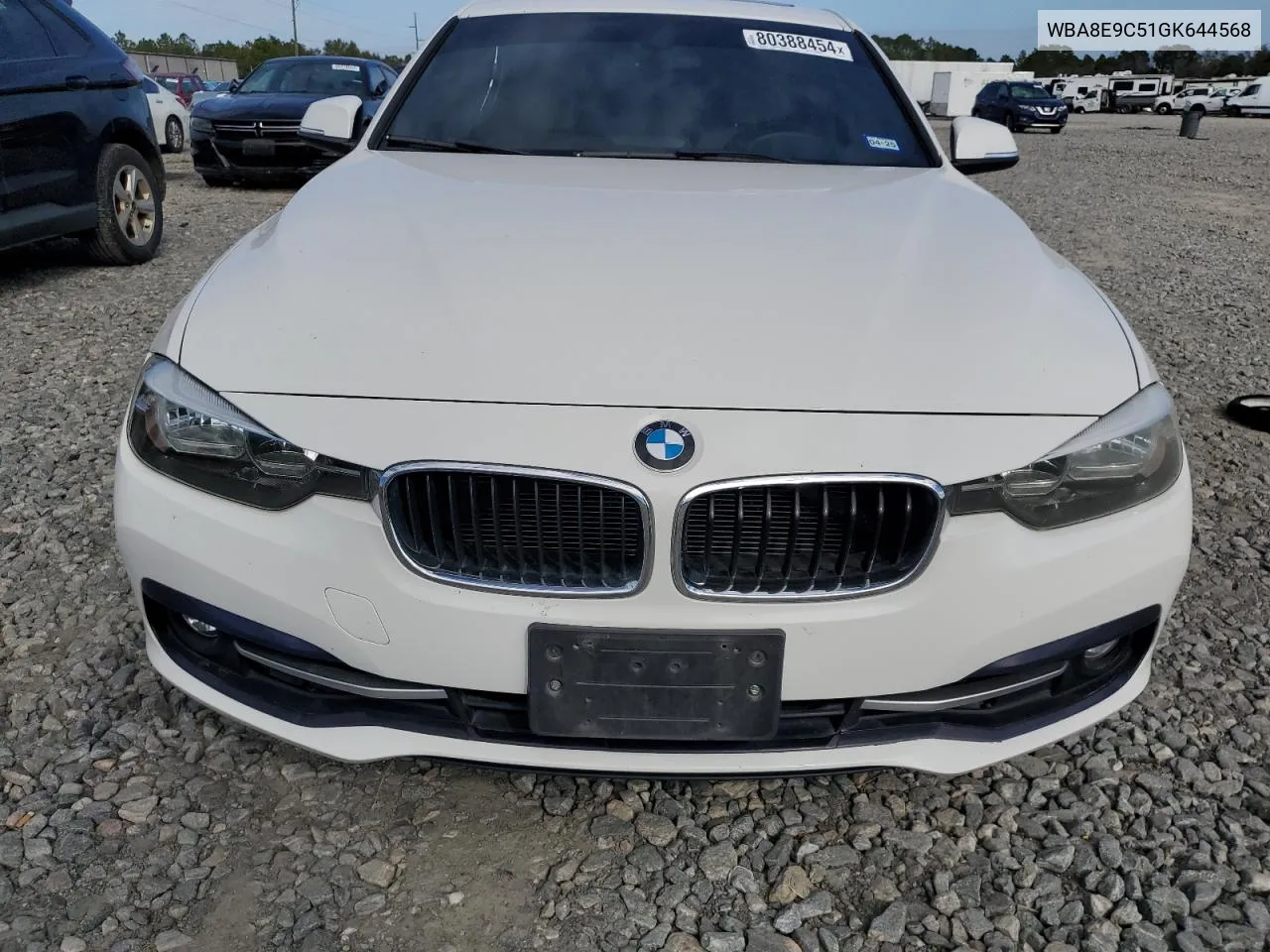 2016 BMW 328 I Sulev VIN: WBA8E9C51GK644568 Lot: 80388454