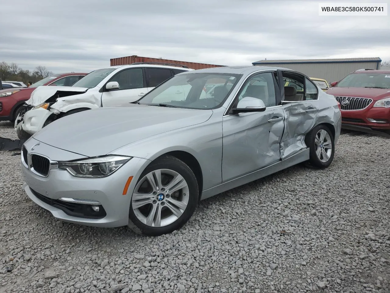 2016 BMW 328 Xi Sulev VIN: WBA8E3C58GK500741 Lot: 80558824