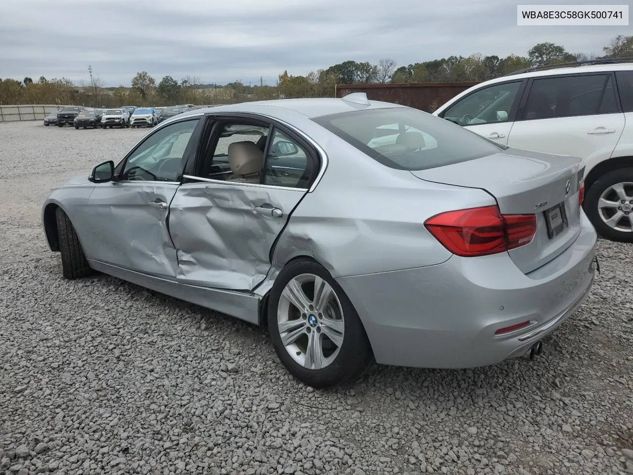 2016 BMW 328 Xi Sulev VIN: WBA8E3C58GK500741 Lot: 80558824