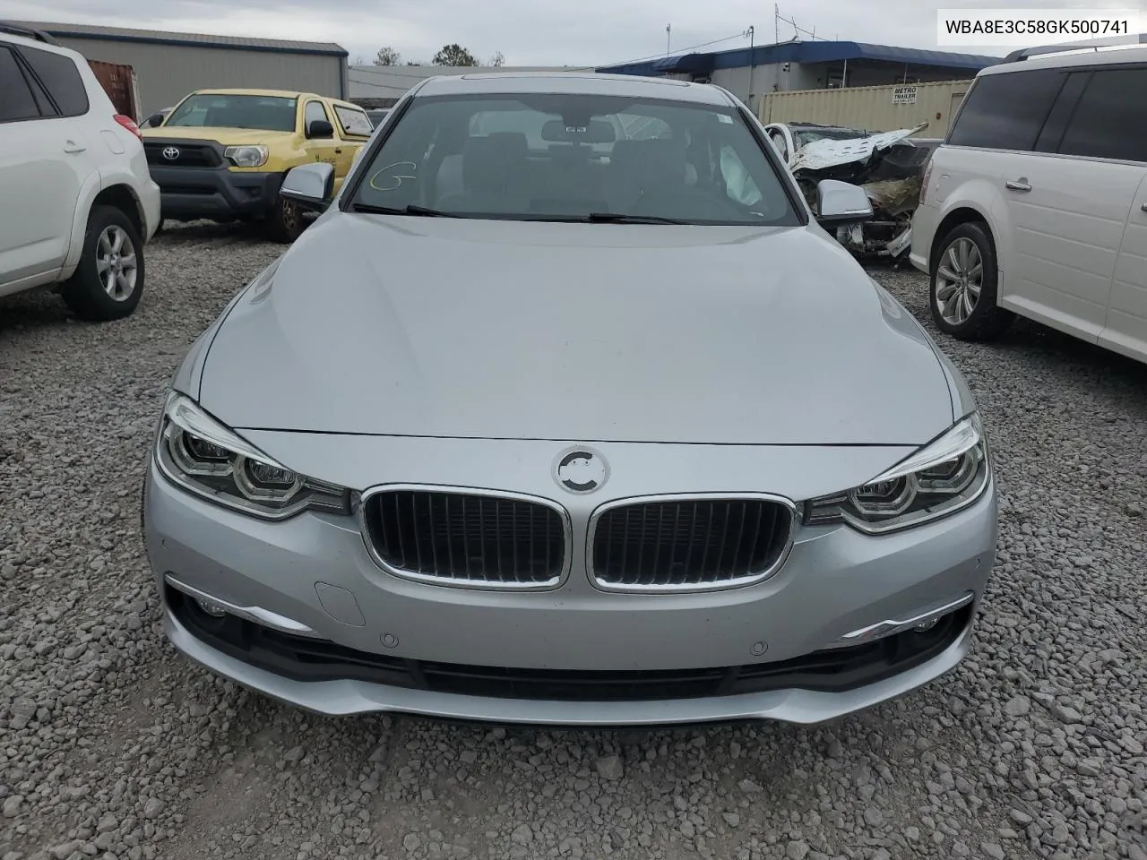 2016 BMW 328 Xi Sulev VIN: WBA8E3C58GK500741 Lot: 80558824