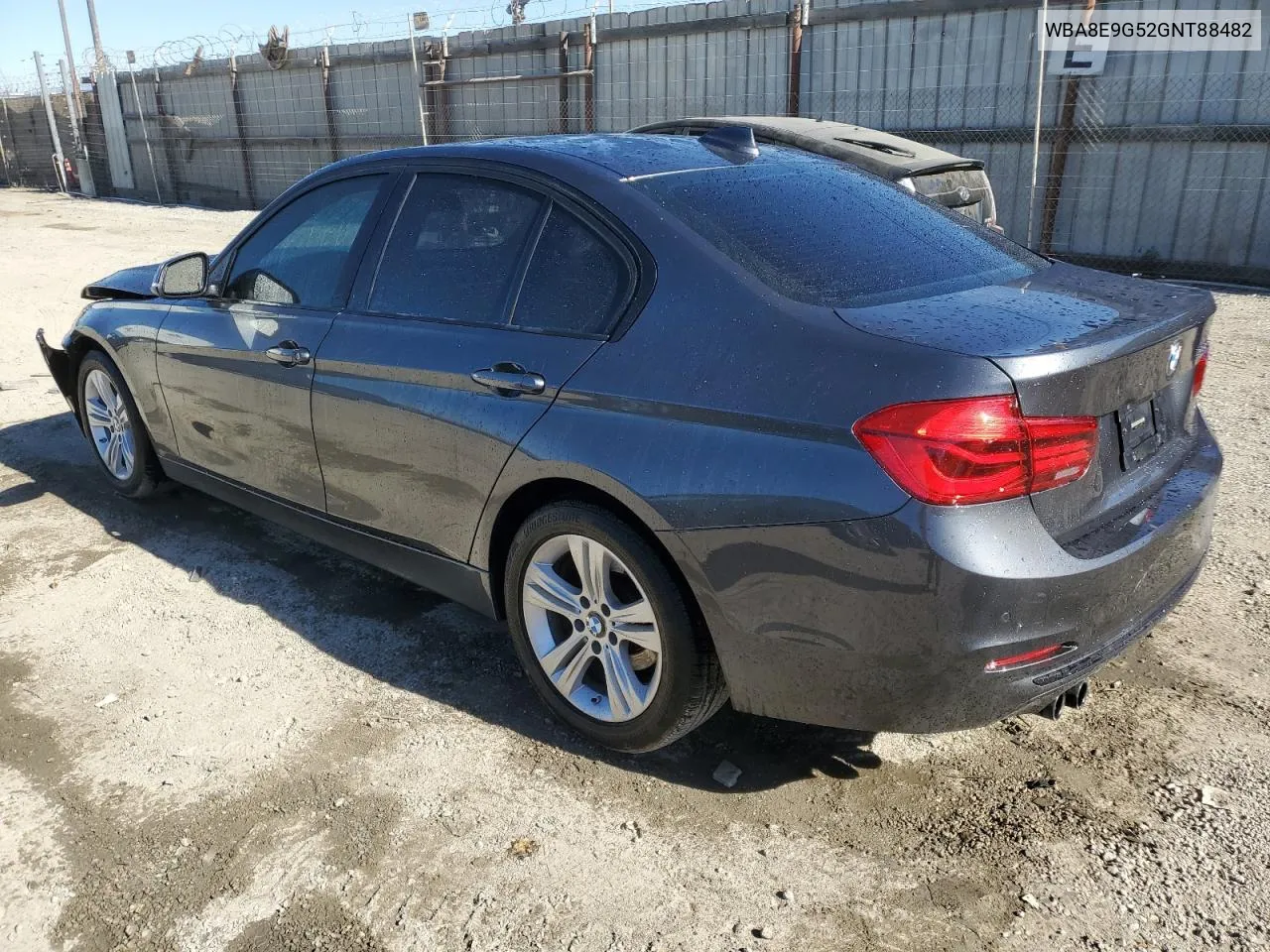 2016 BMW 328 I Sulev VIN: WBA8E9G52GNT88482 Lot: 80771104