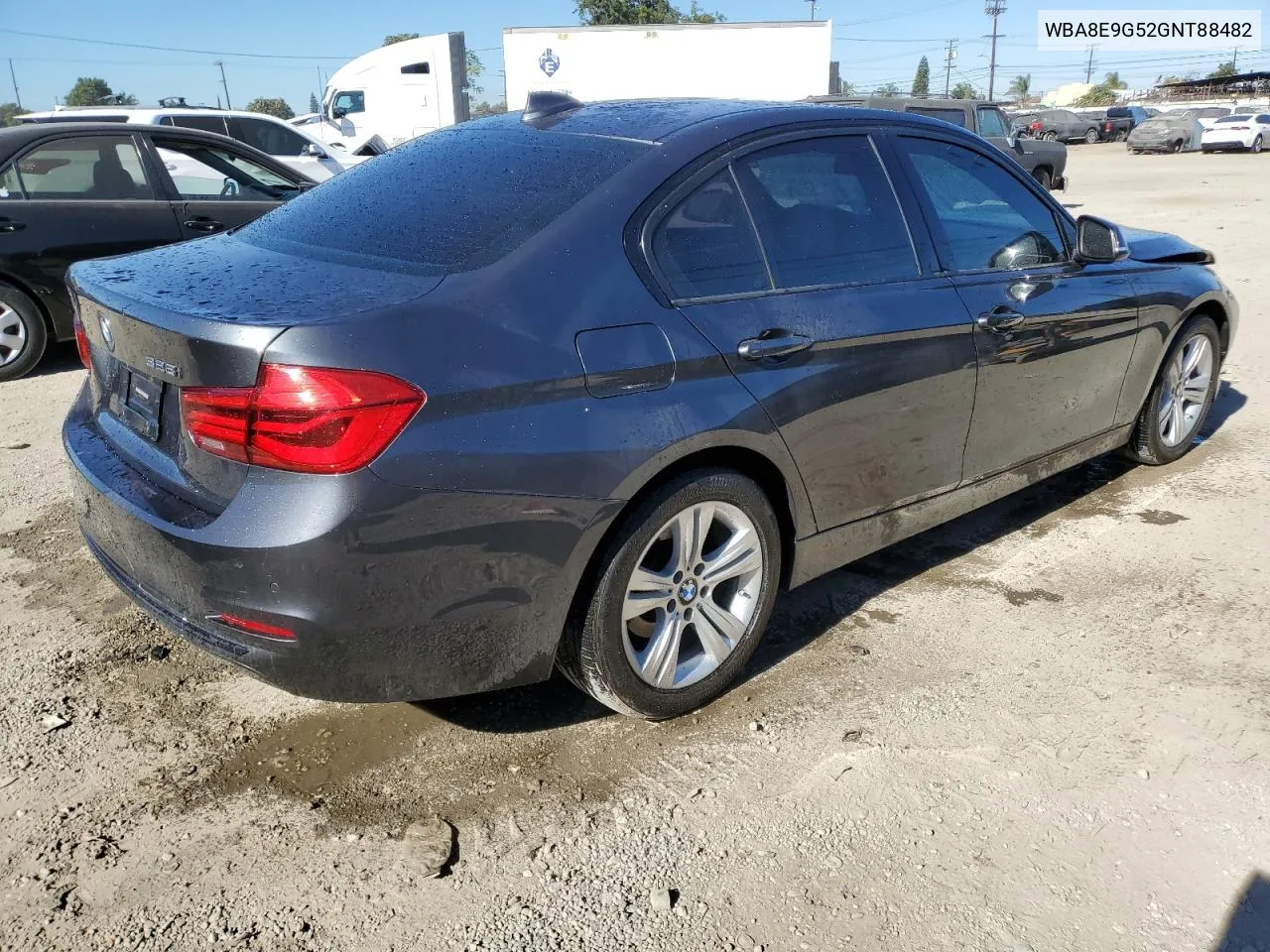 2016 BMW 328 I Sulev VIN: WBA8E9G52GNT88482 Lot: 80771104