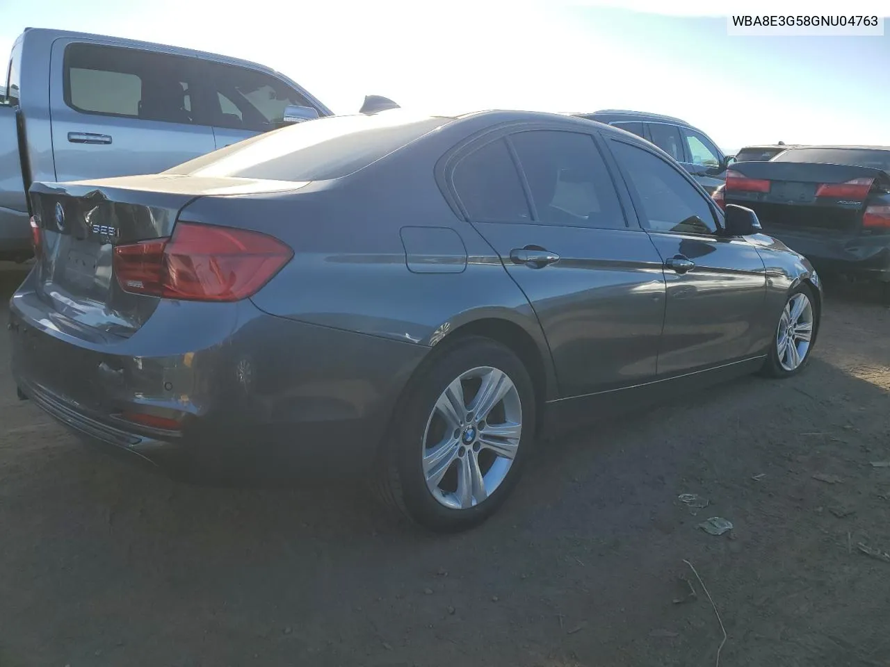 2016 BMW 328 Xi Sulev VIN: WBA8E3G58GNU04763 Lot: 81517364