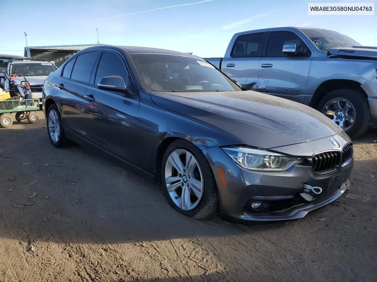 2016 BMW 328 Xi Sulev VIN: WBA8E3G58GNU04763 Lot: 81517364