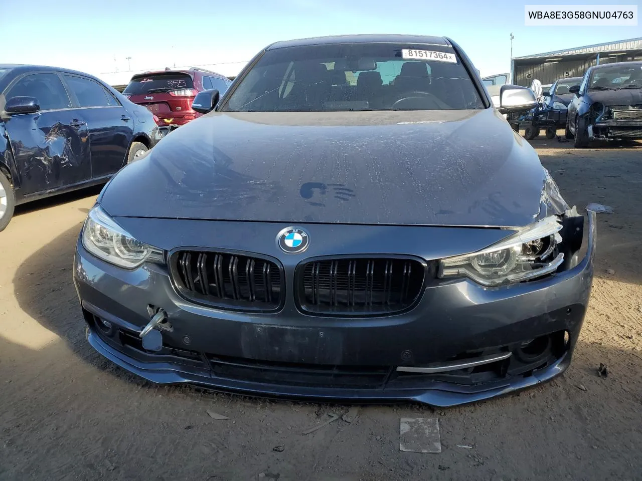 2016 BMW 328 Xi Sulev VIN: WBA8E3G58GNU04763 Lot: 81517364