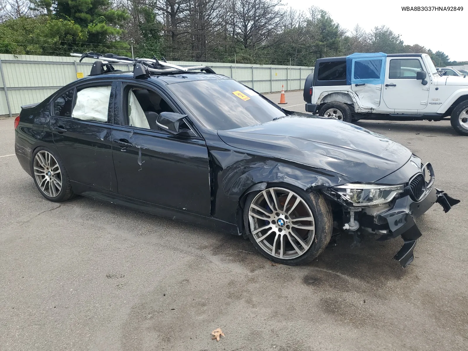 WBA8B3G37HNA92849 2017 BMW 340 I