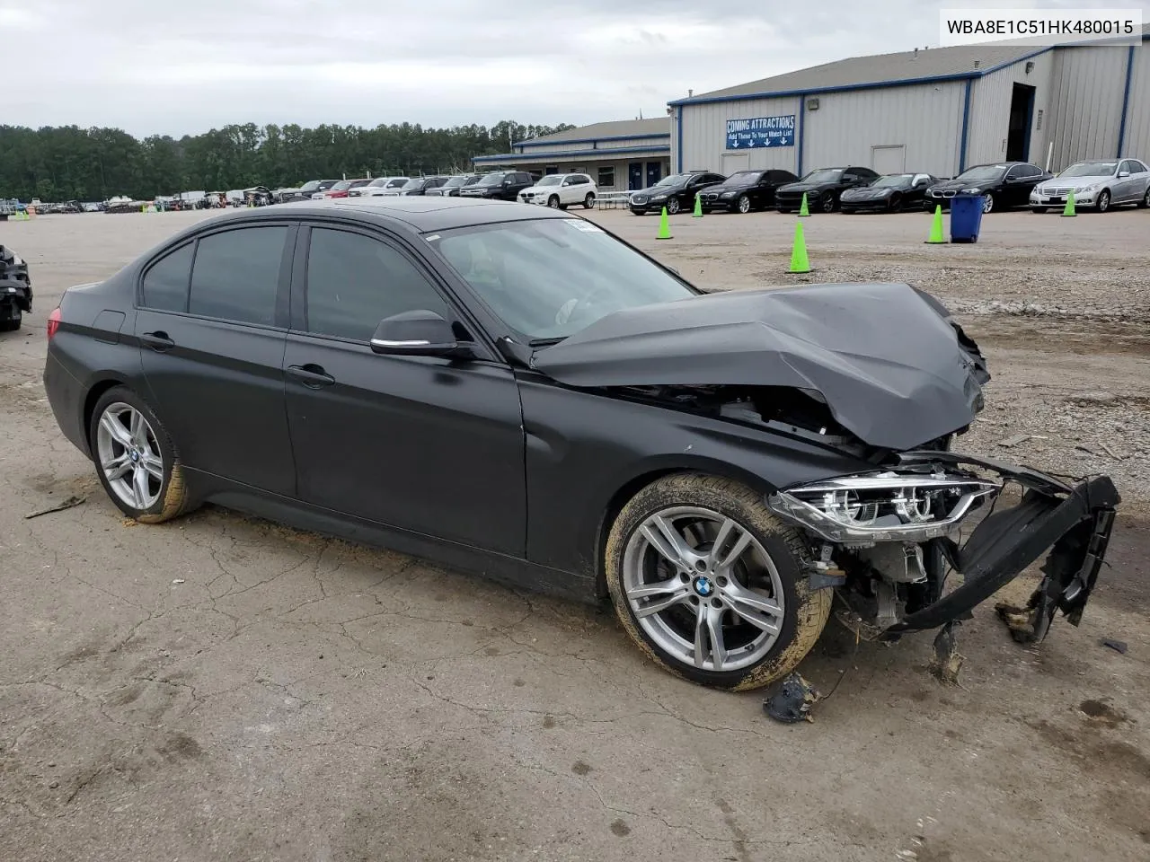 WBA8E1C51HK480015 2017 BMW 330E