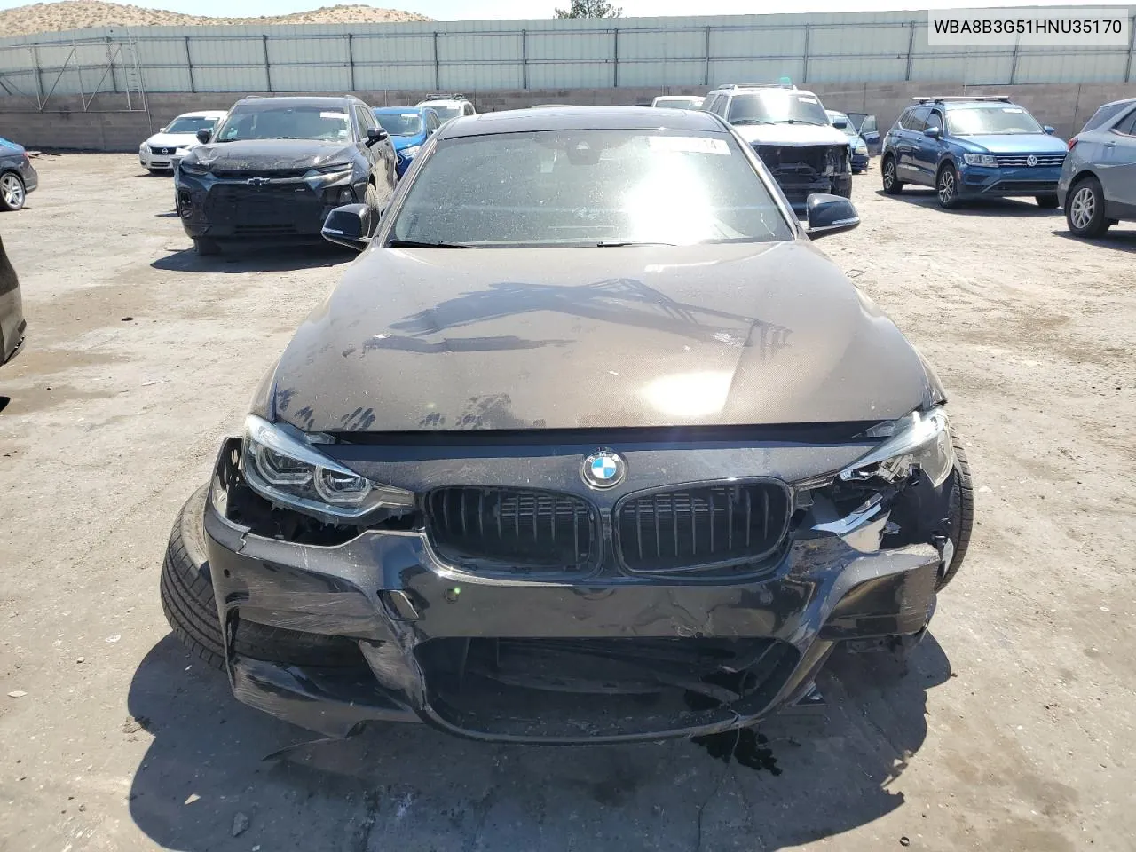 WBA8B3G51HNU35170 2017 BMW 340 I