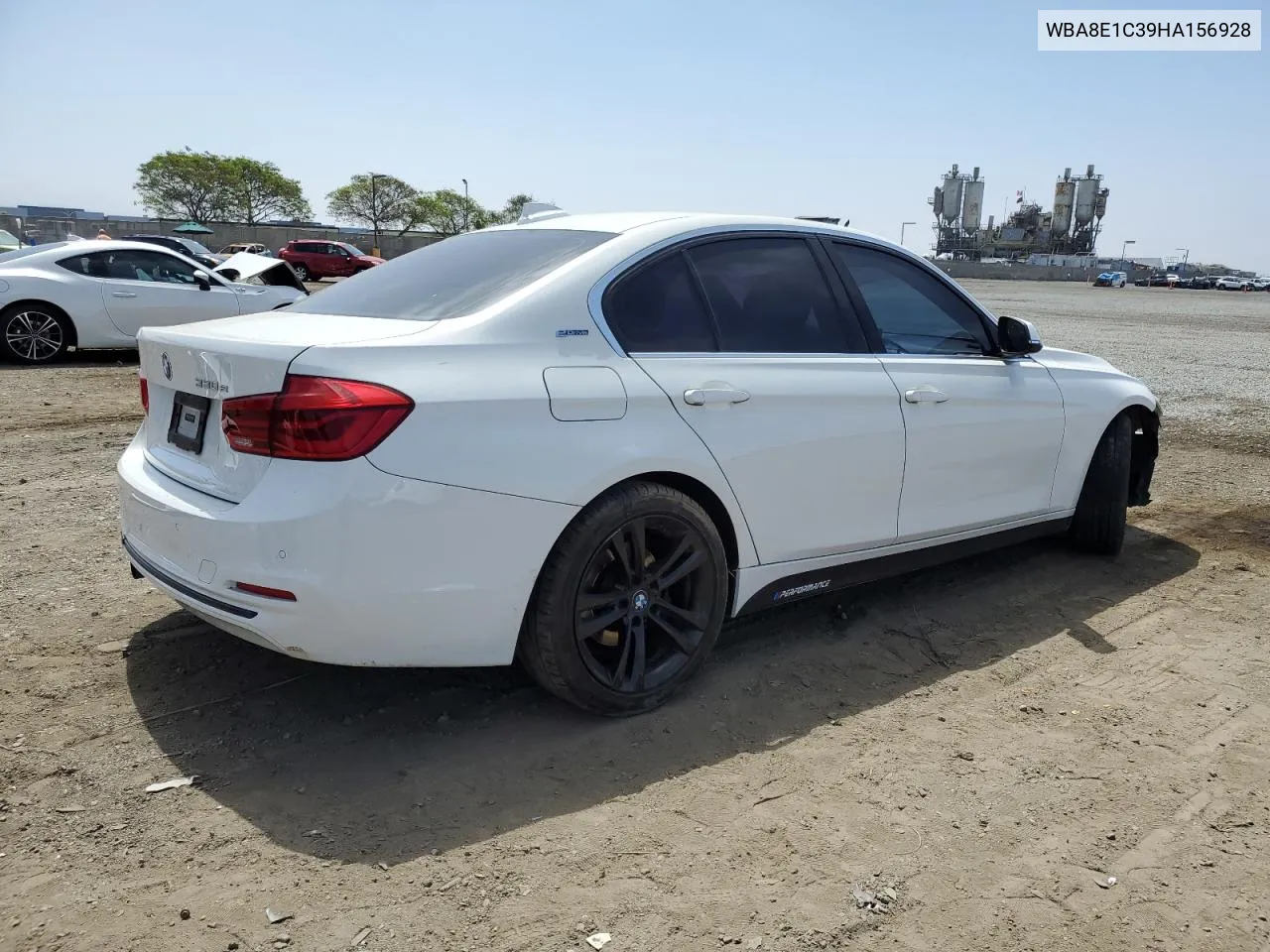 WBA8E1C39HA156928 2017 BMW 330E