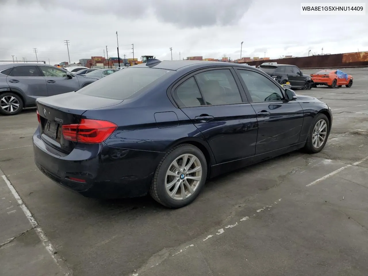 WBA8E1G5XHNU14409 2017 BMW 320 I