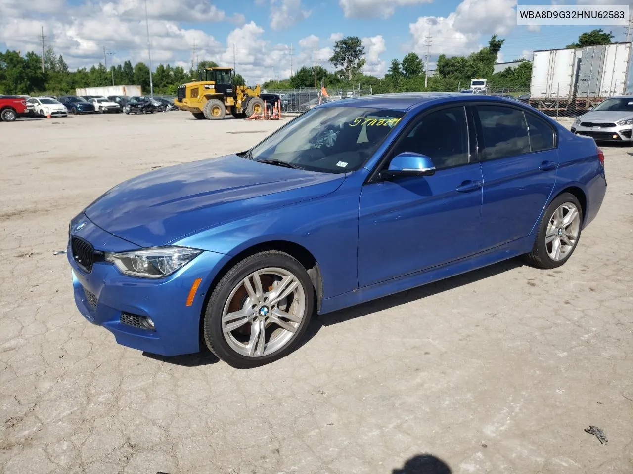 2017 BMW 330 Xi VIN: WBA8D9G32HNU62583 Lot: 57718924