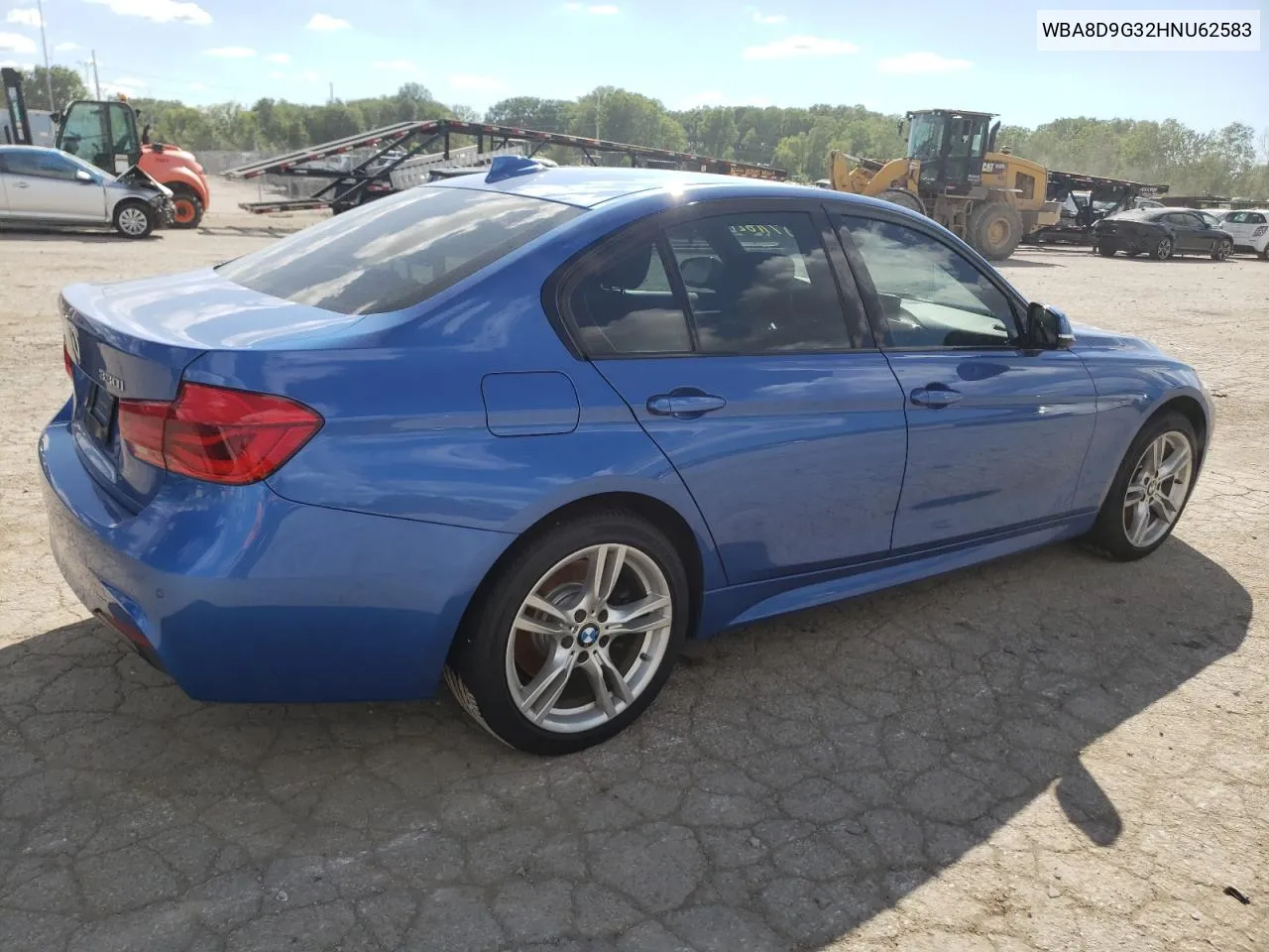 WBA8D9G32HNU62583 2017 BMW 330 Xi