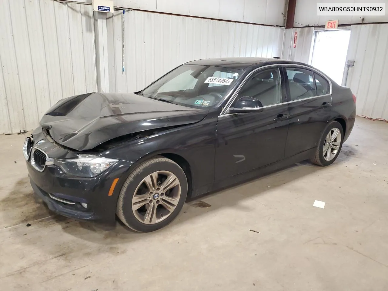 WBA8D9G50HNT90932 2017 BMW 330 Xi