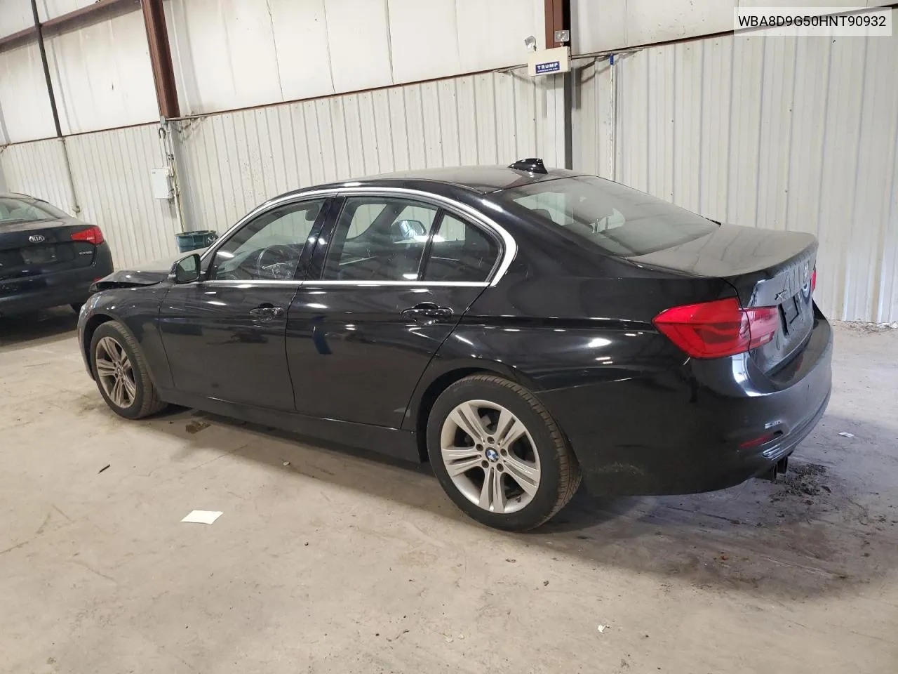 2017 BMW 330 Xi VIN: WBA8D9G50HNT90932 Lot: 58514364