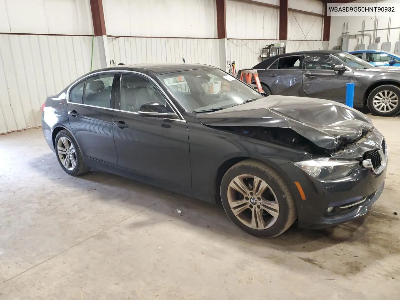 2017 BMW 330 Xi VIN: WBA8D9G50HNT90932 Lot: 58514364