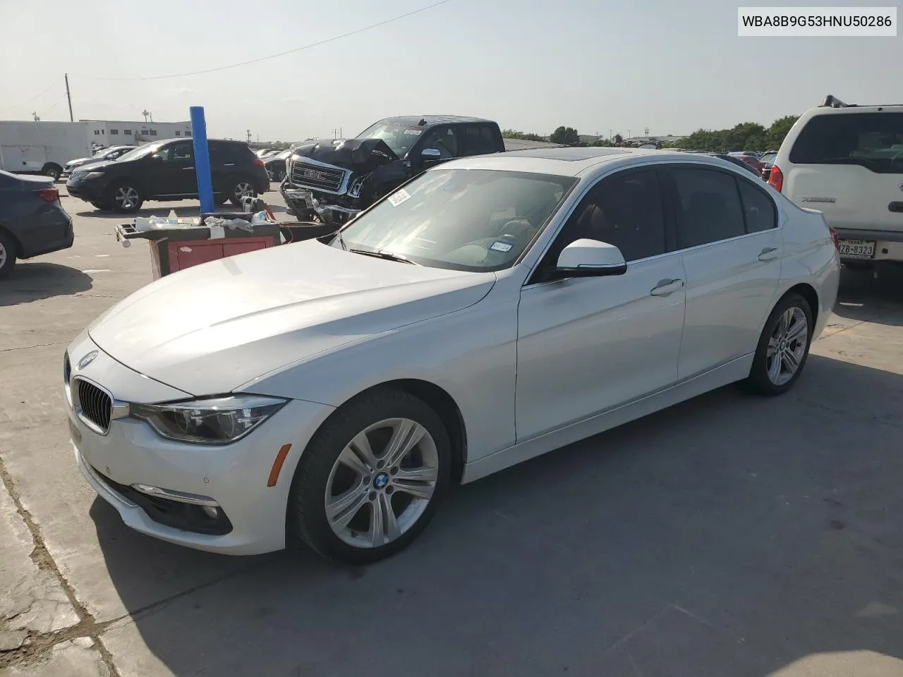 WBA8B9G53HNU50286 2017 BMW 330 I