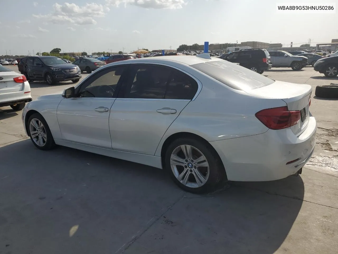 WBA8B9G53HNU50286 2017 BMW 330 I