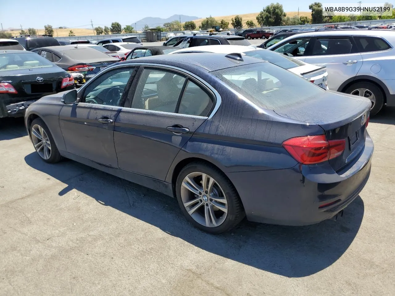 WBA8B9G39HNU52199 2017 BMW 330 I