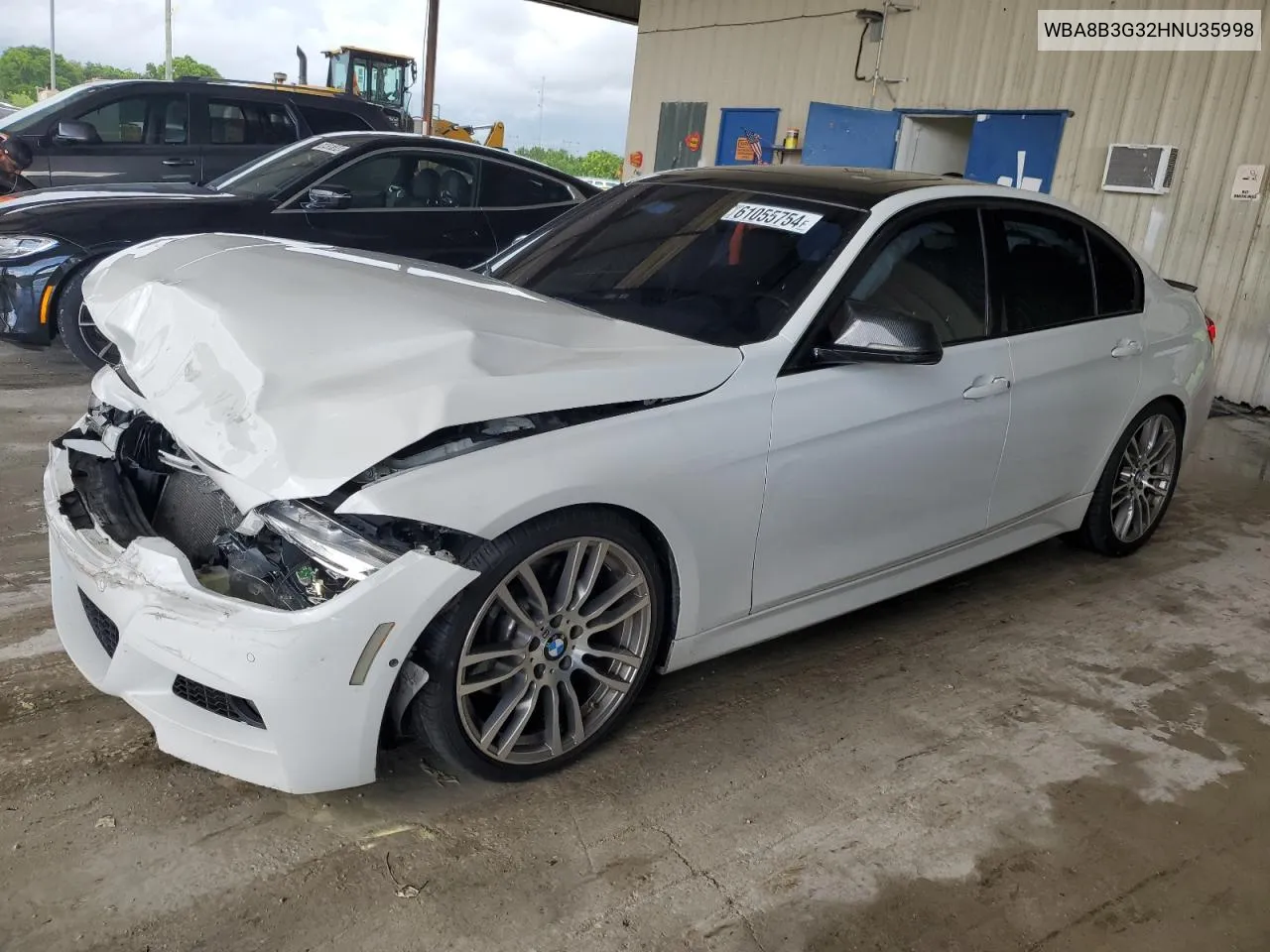 WBA8B3G32HNU35998 2017 BMW 340 I