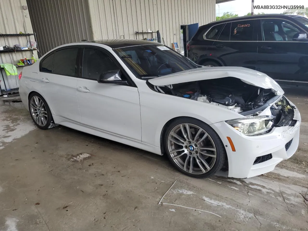 WBA8B3G32HNU35998 2017 BMW 340 I