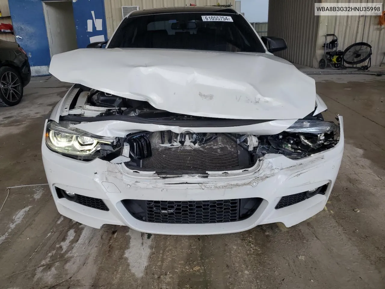 WBA8B3G32HNU35998 2017 BMW 340 I