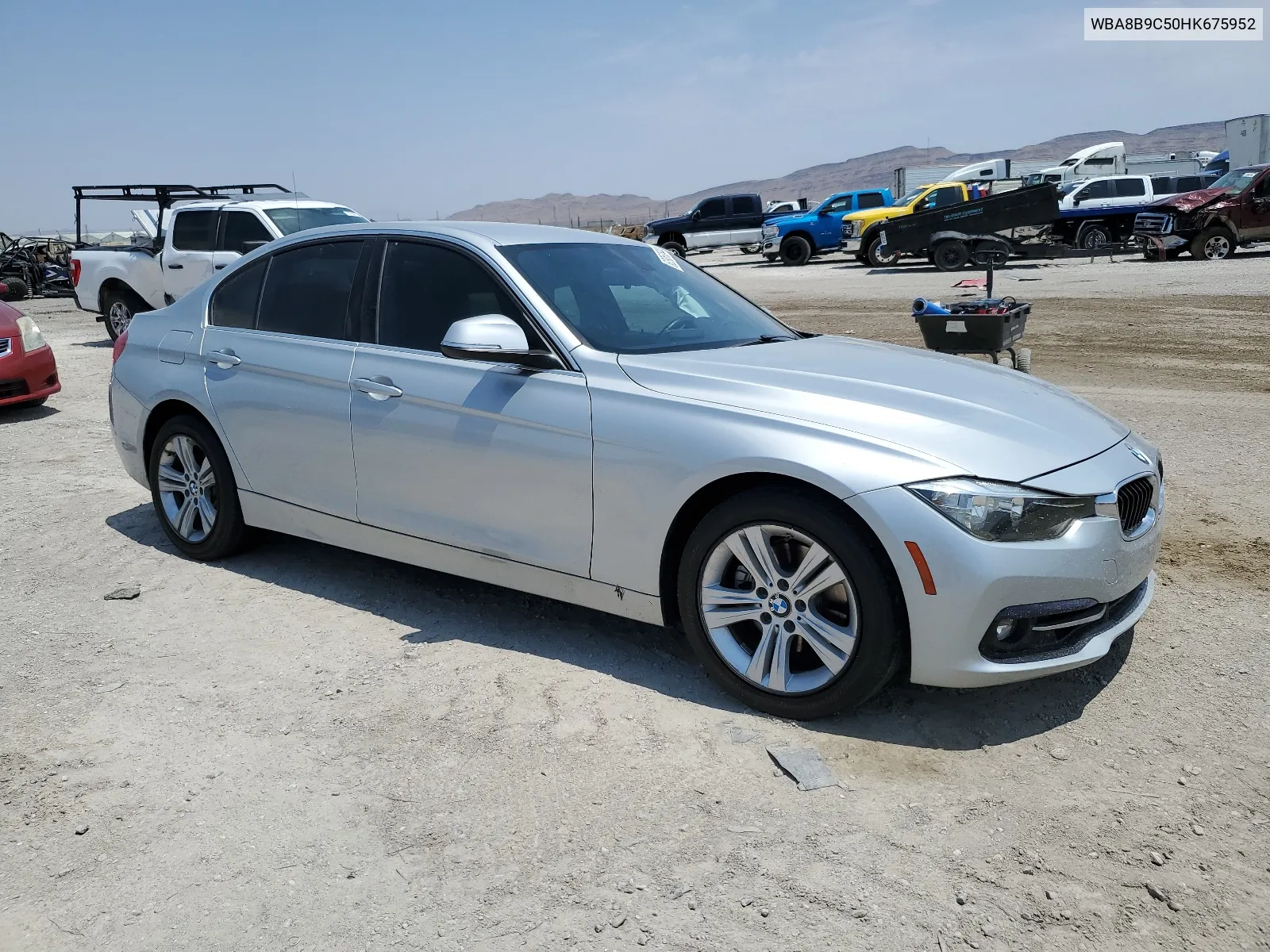 WBA8B9C50HK675952 2017 BMW 330 I