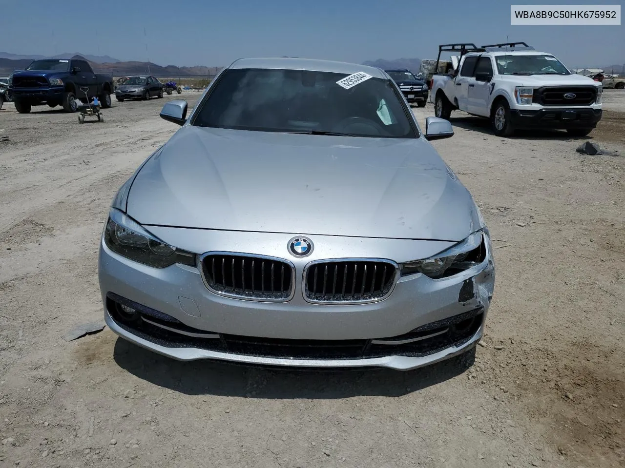 WBA8B9C50HK675952 2017 BMW 330 I